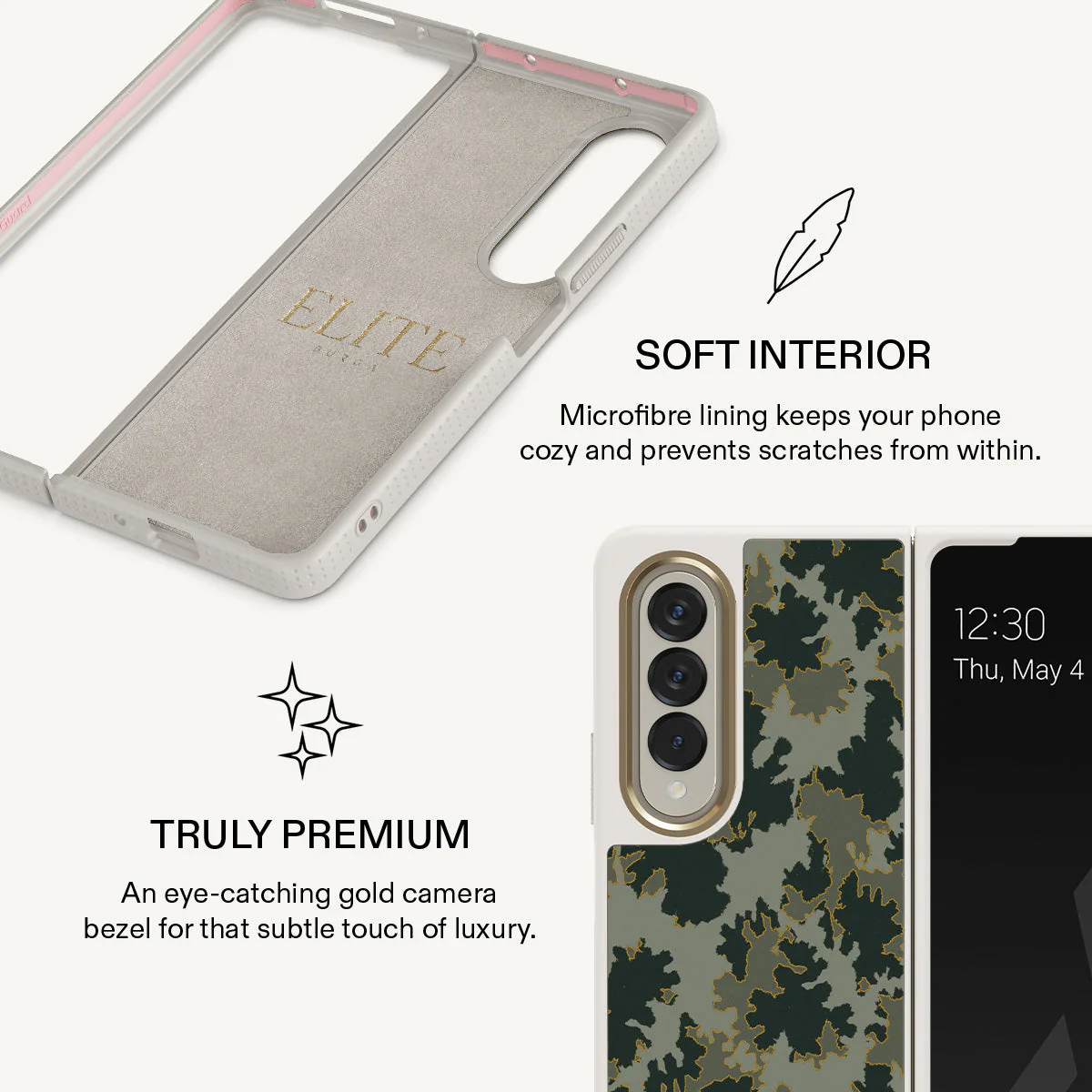 Moss - Samsung Galaxy Z Fold 4 Case - Image 25