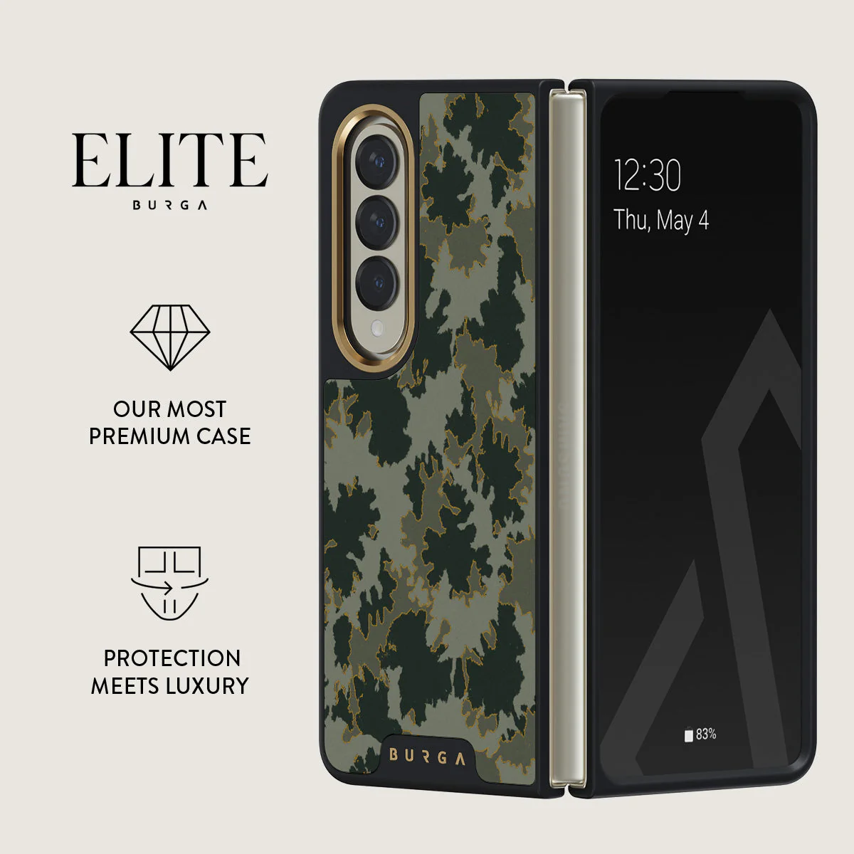 Moss - Samsung Galaxy Z Fold 4 Case - Image 7