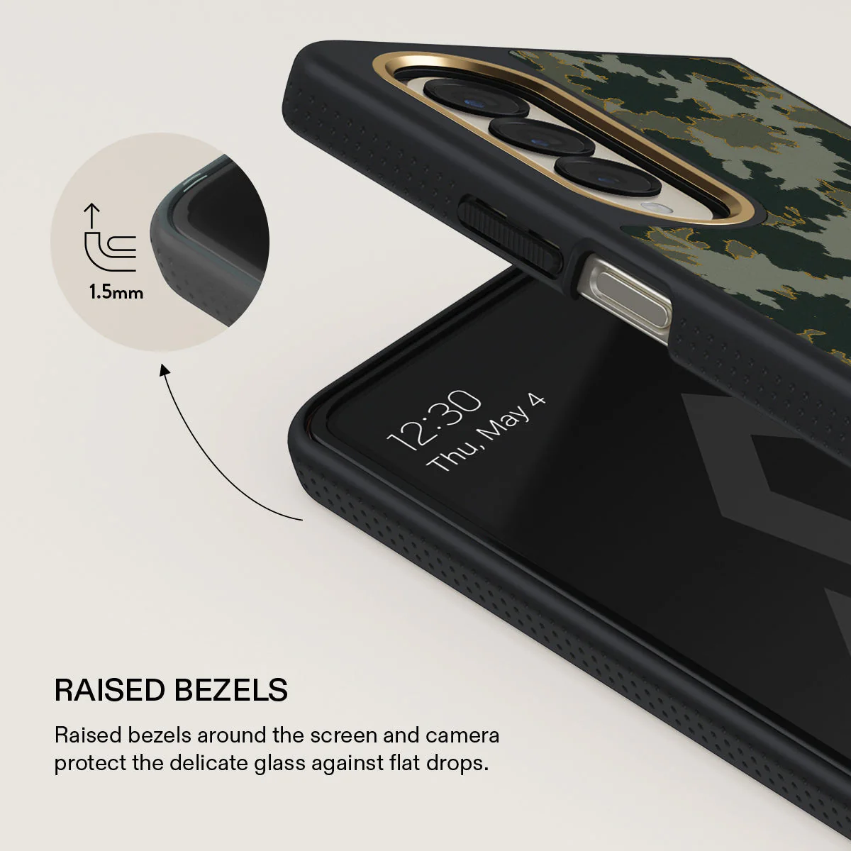 Moss - Samsung Galaxy Z Fold 4 Case - Image 9