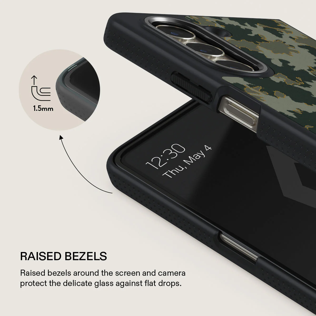 Moss - Samsung Galaxy Z Fold 5 Case - Image 11