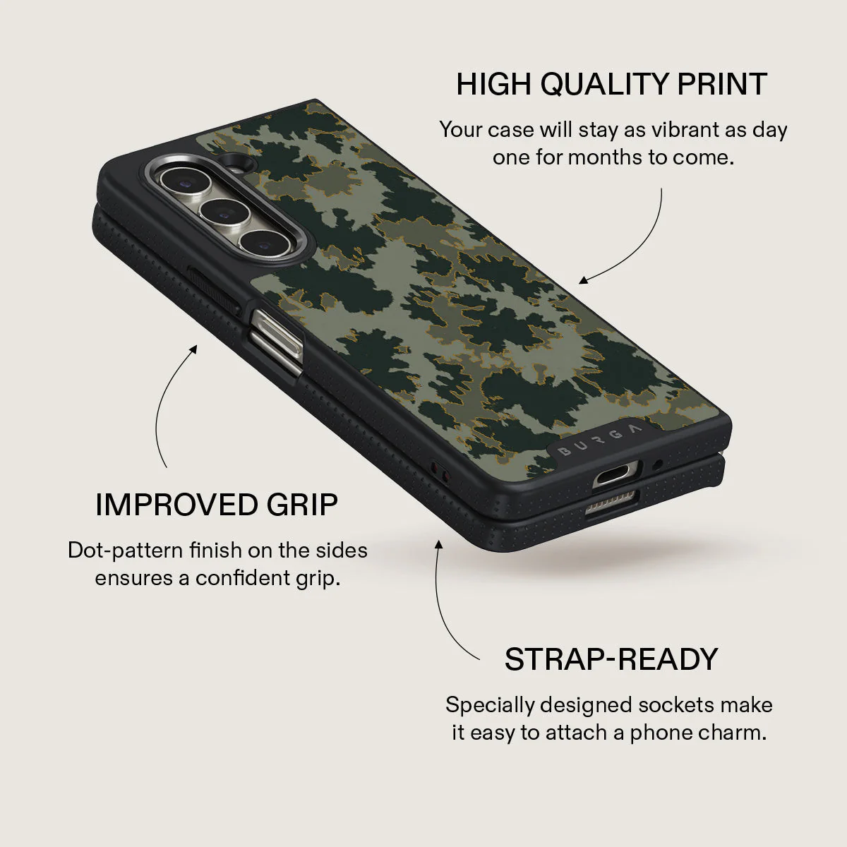Moss - Samsung Galaxy Z Fold 5 Case - Image 12