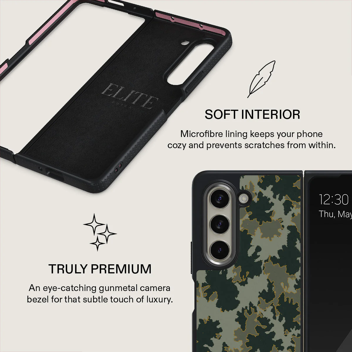 Moss - Samsung Galaxy Z Fold 5 Case - Image 13