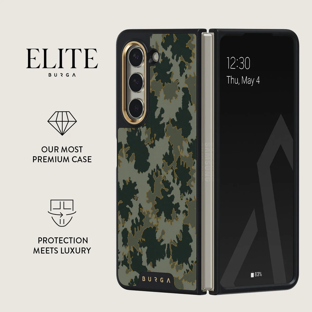 Moss - Samsung Galaxy Z Fold 5 Case - Image 2