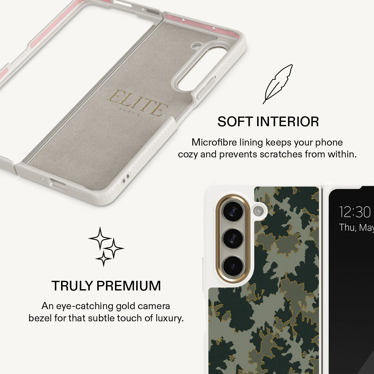 Moss - Samsung Galaxy Z Fold 5 Case - Image 20
