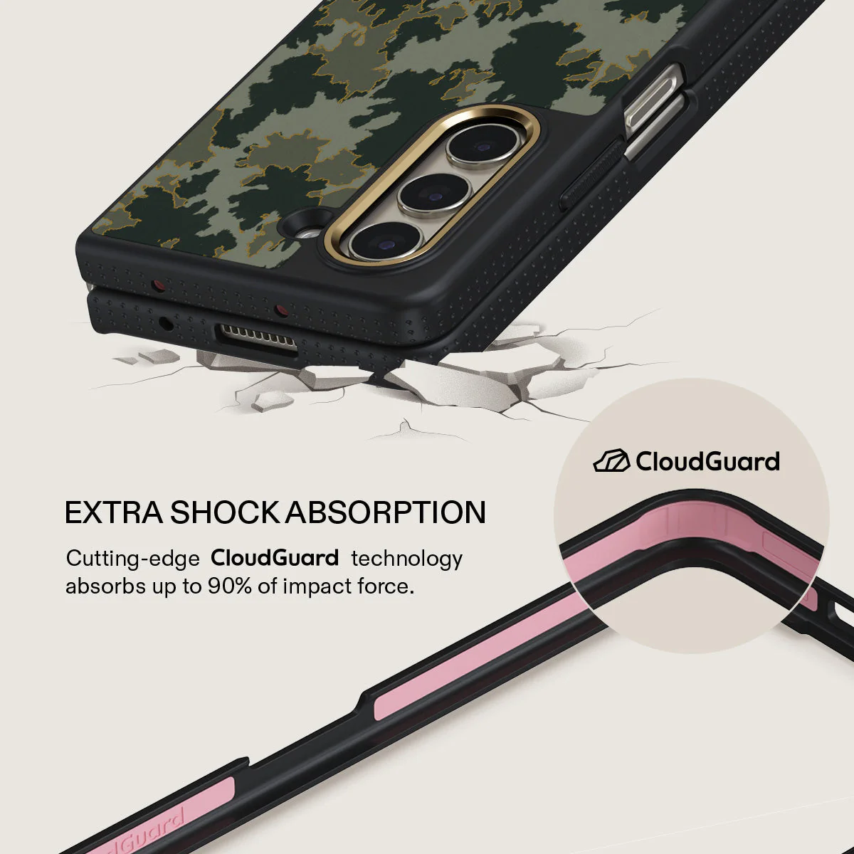 Moss - Samsung Galaxy Z Fold 5 Case - Image 3