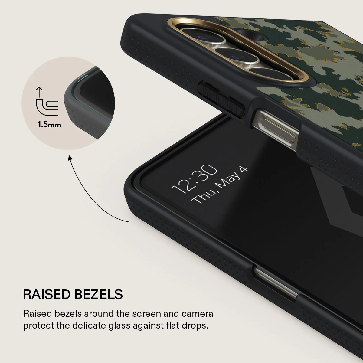 Moss - Samsung Galaxy Z Fold 5 Case - Image 4