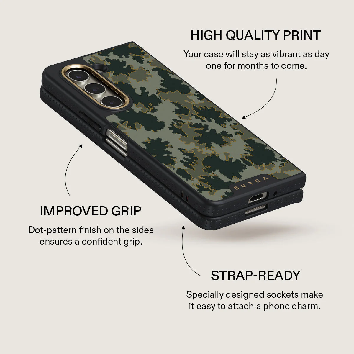 Moss - Samsung Galaxy Z Fold 5 Case - Image 5