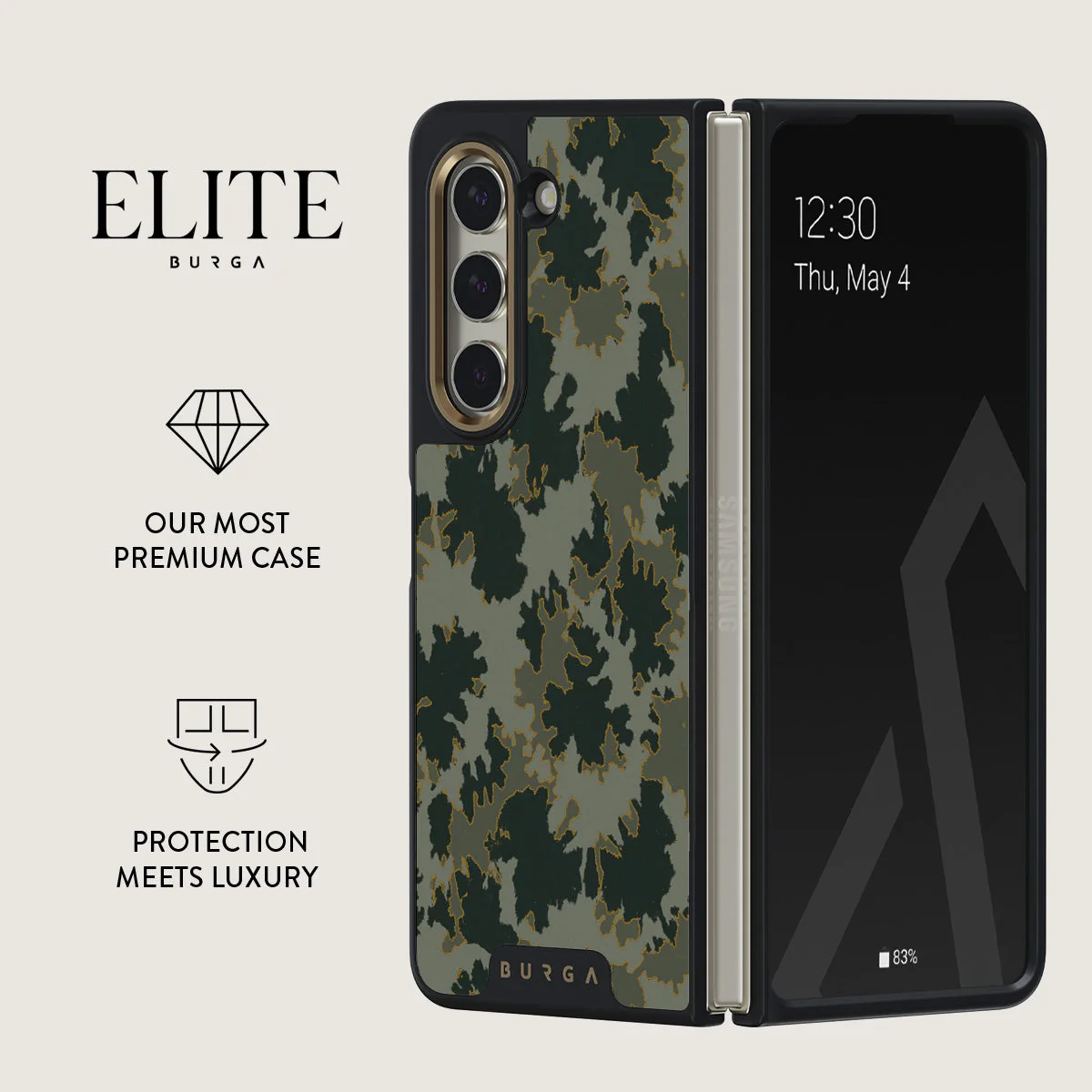 Moss - Samsung Galaxy Z Fold 5 Case - Image 9