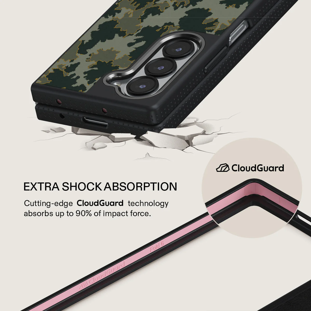 Moss - Samsung Galaxy Z Fold 6 Case - Image 10