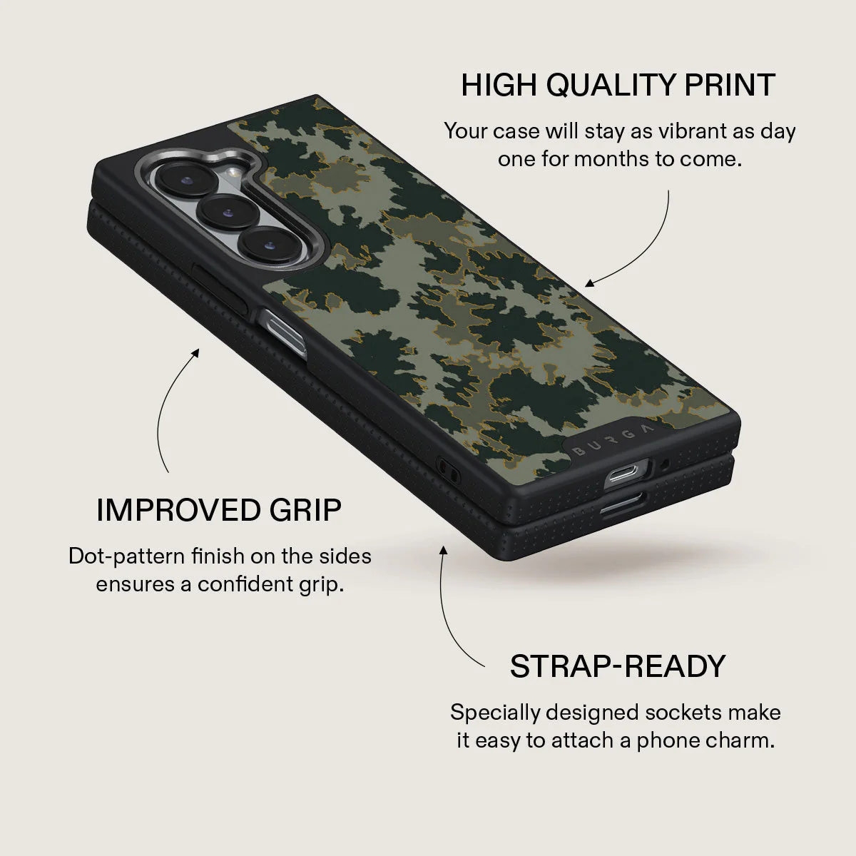 Moss - Samsung Galaxy Z Fold 6 Case - Image 12