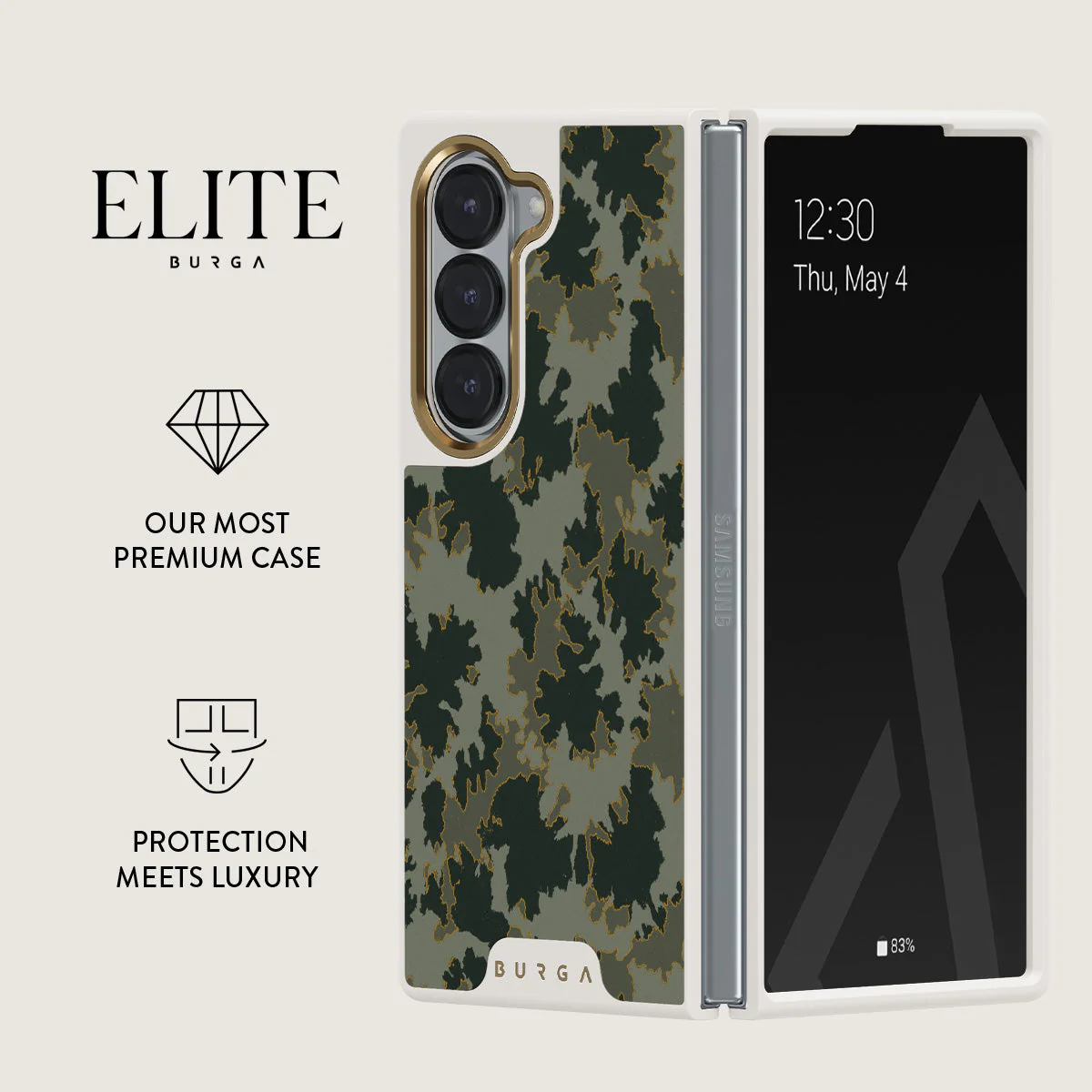 Moss - Samsung Galaxy Z Fold 6 Case - Image 16