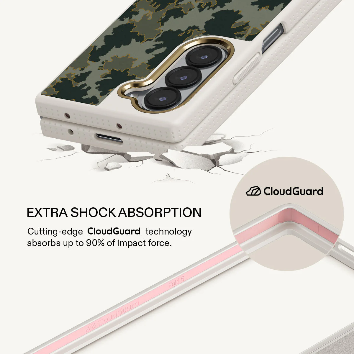 Moss - Samsung Galaxy Z Fold 6 Case - Image 17