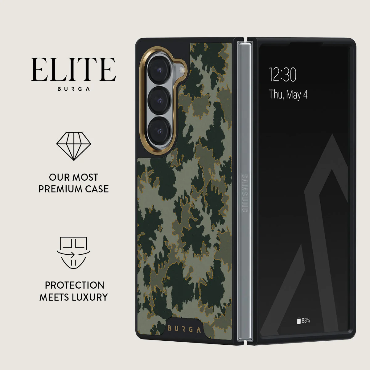 Moss - Samsung Galaxy Z Fold 6 Case - Image 2