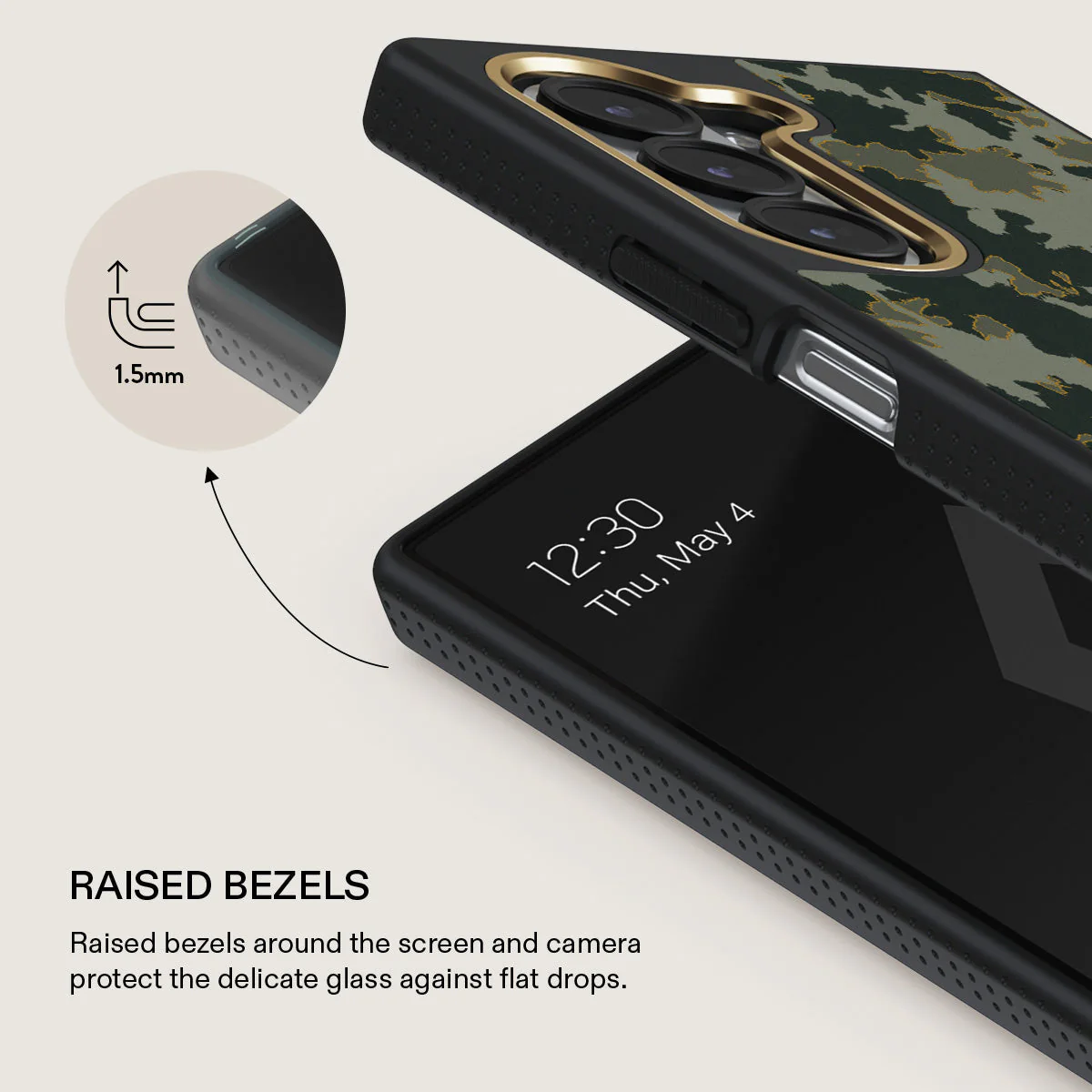 Moss - Samsung Galaxy Z Fold 6 Case - Image 4