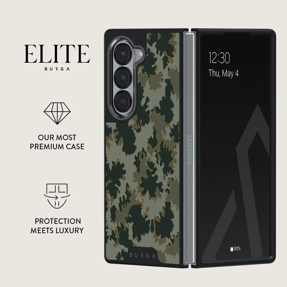 Moss - Samsung Galaxy Z Fold 6 Case - Image 9