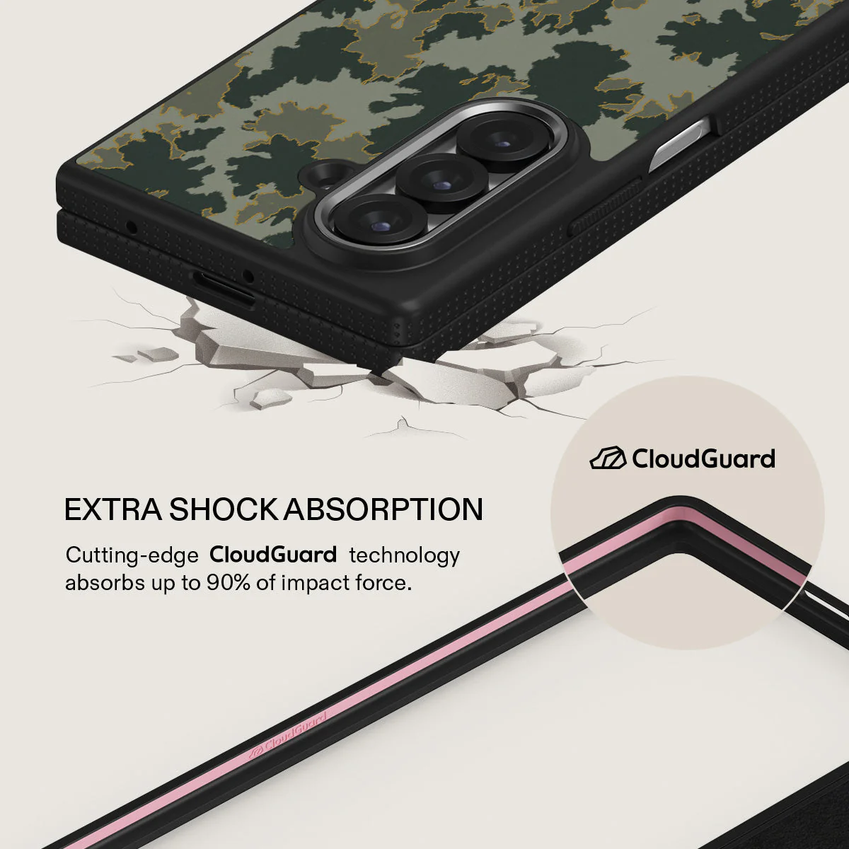Moss - Samsung Galaxy Z Fold 7 Case - Image 10