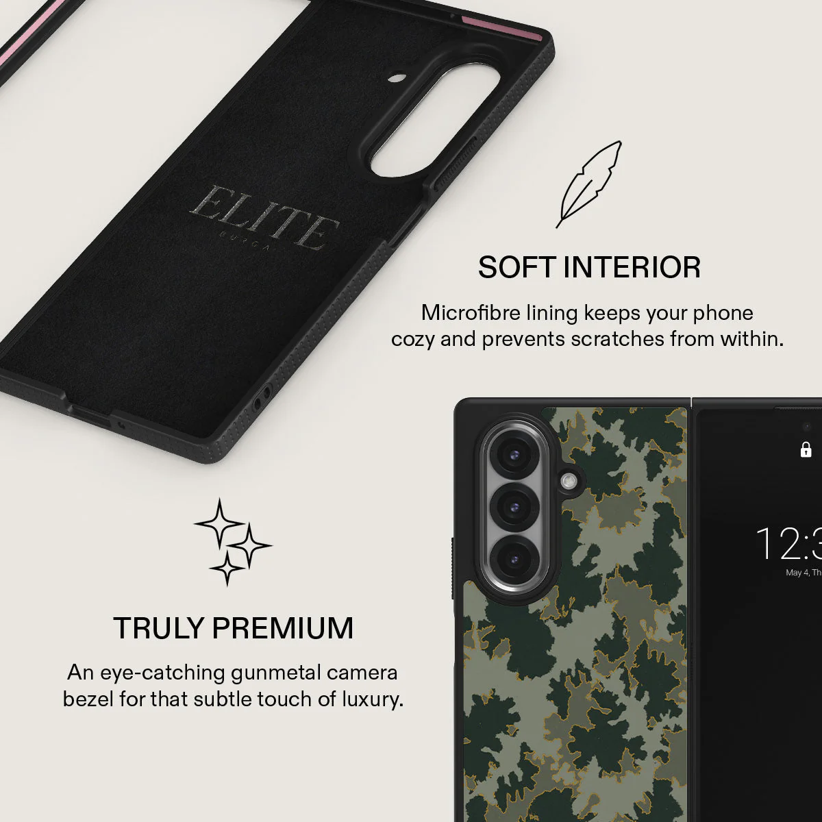 Moss - Samsung Galaxy Z Fold 7 Case - Image 13