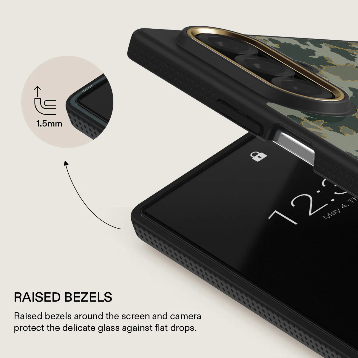 Moss - Samsung Galaxy Z Fold 7 Case - Image 4