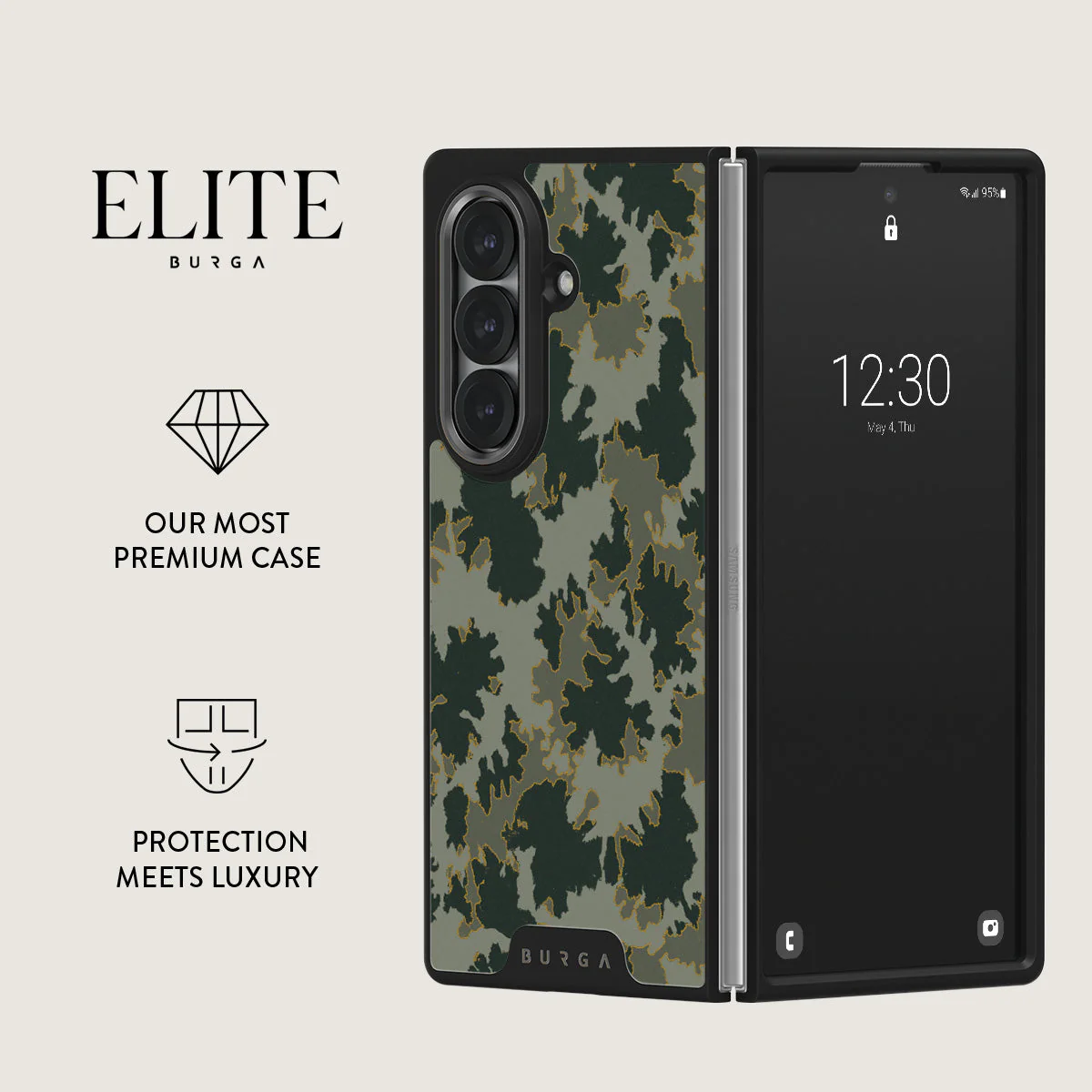 Moss - Samsung Galaxy Z Fold 7 Case - Image 9