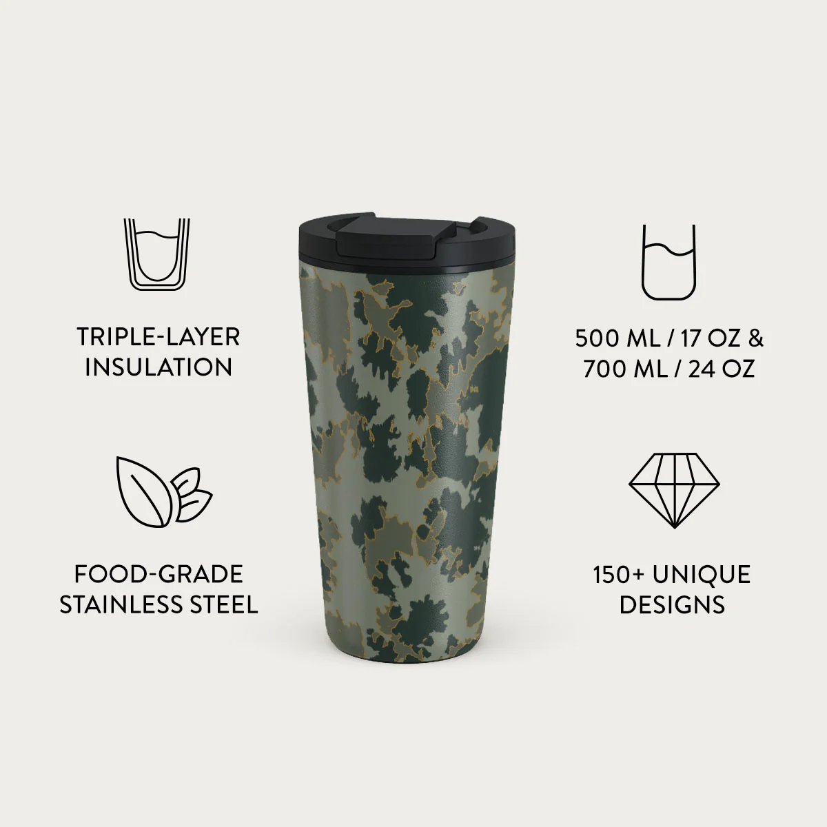 Moss - Travel Mug - Image 7
