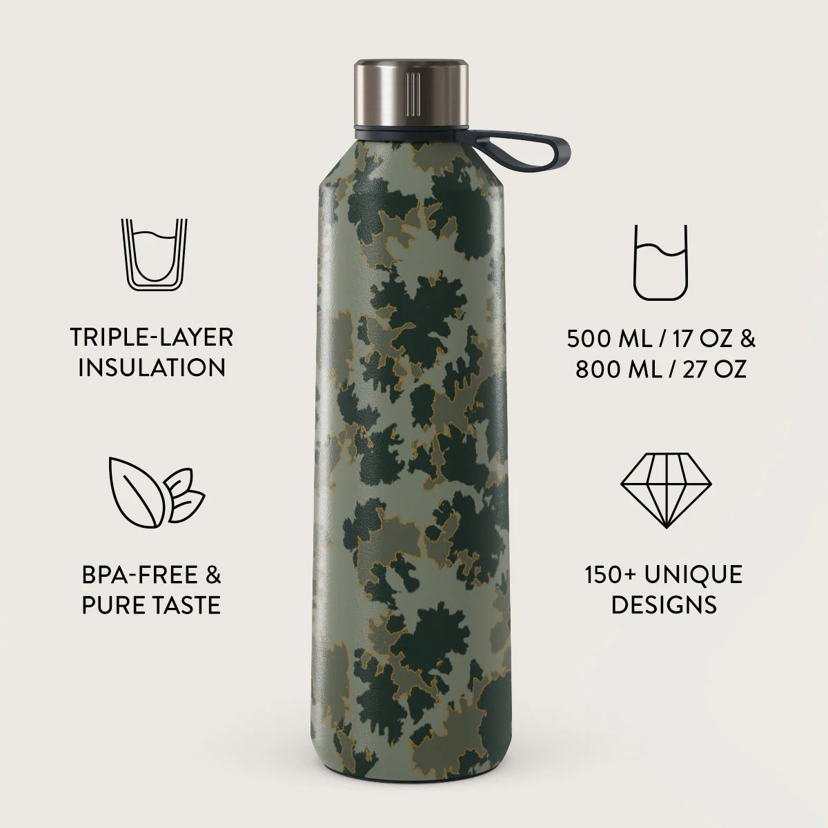 Moss - Water Bottle - Image 3