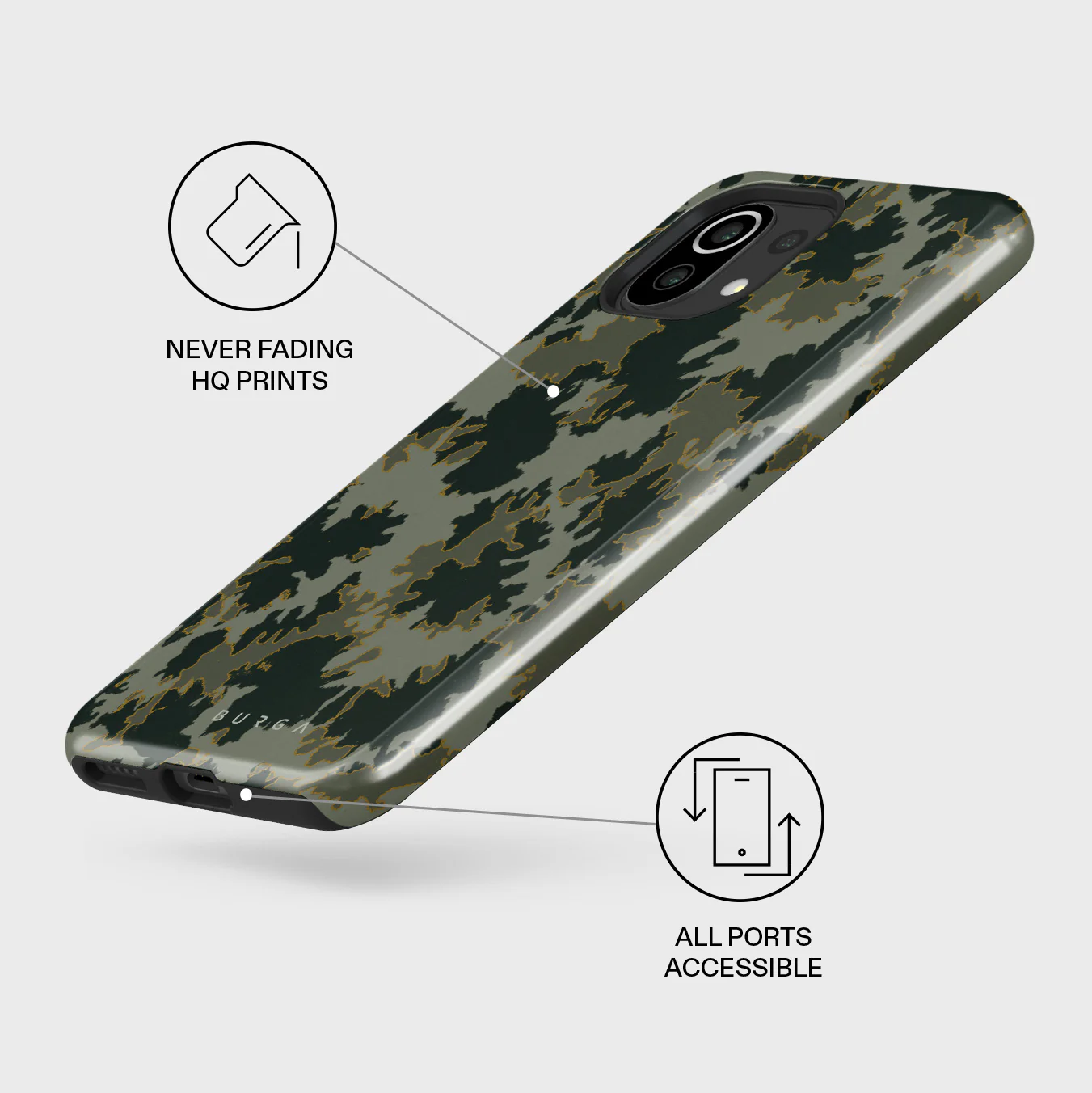Moss - Xiaomi 11 Lite 5G NE Case - Image 3