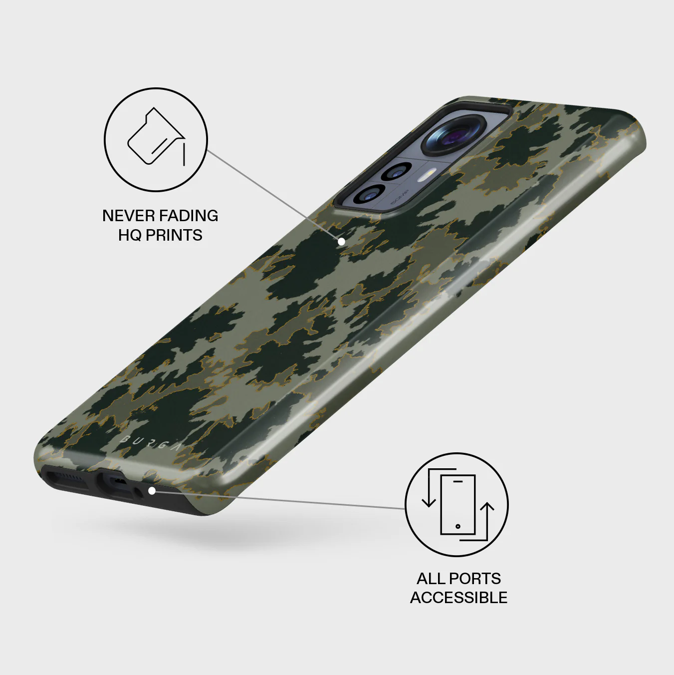 Moss - Xiaomi 12 Case - Image 3