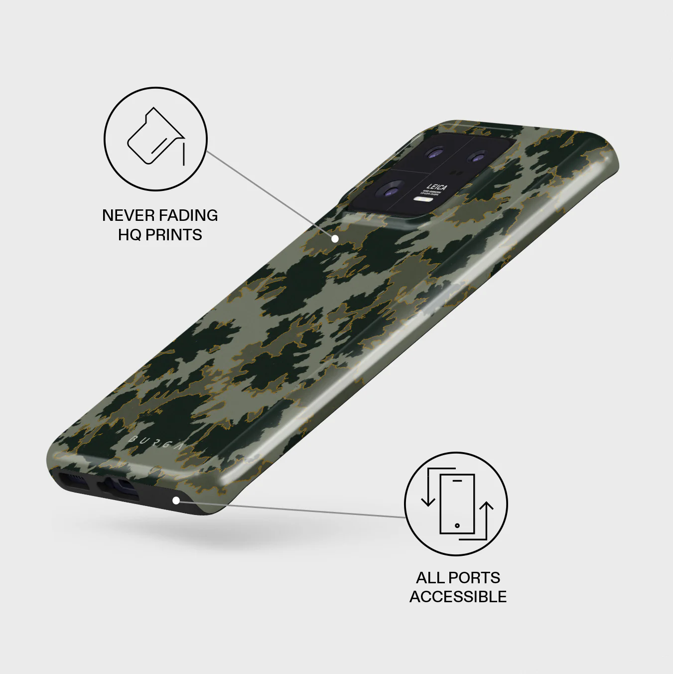 Moss - Xiaomi 13 Pro Case - Image 3