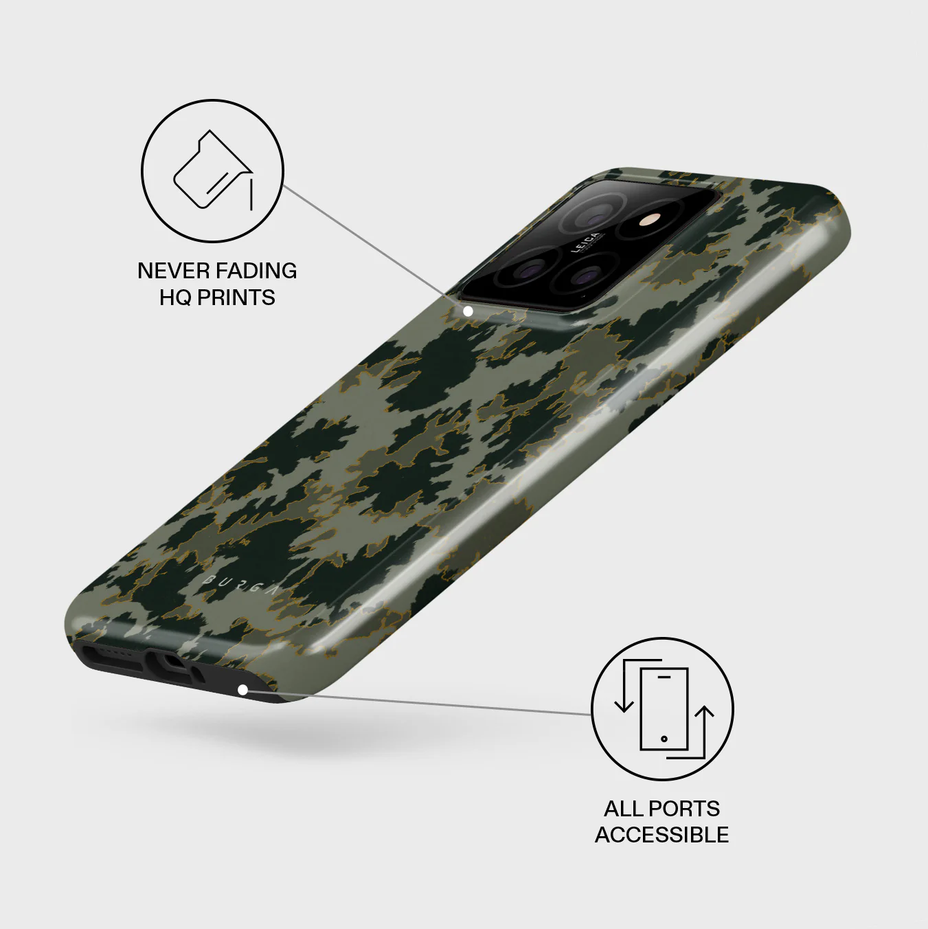 Moss - Xiaomi 14 Pro Case - Image 3
