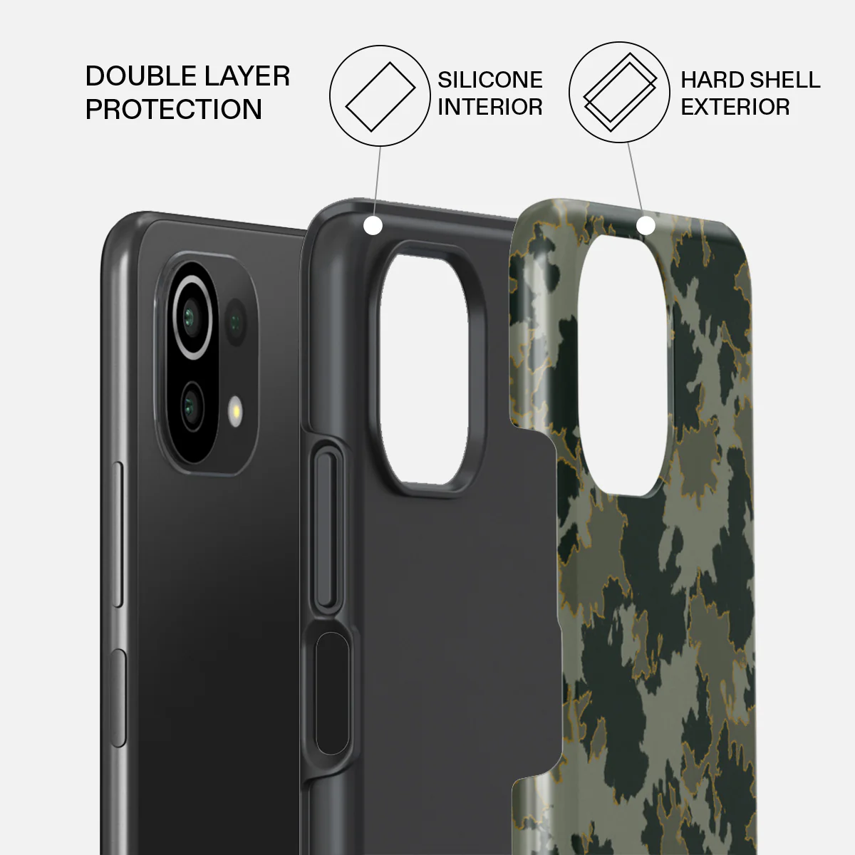 Moss - Xiaomi Mi 11 Lite 4G / 5G Case - Image 2