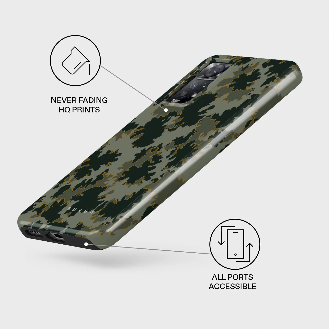 Moss - Xiaomi Redmi Note 11 Pro Case - Image 3