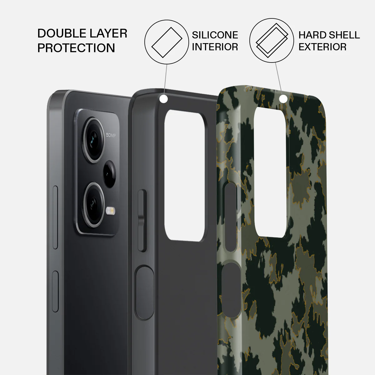 Moss - Xiaomi Redmi Note 12 Pro 5G Case - Image 2
