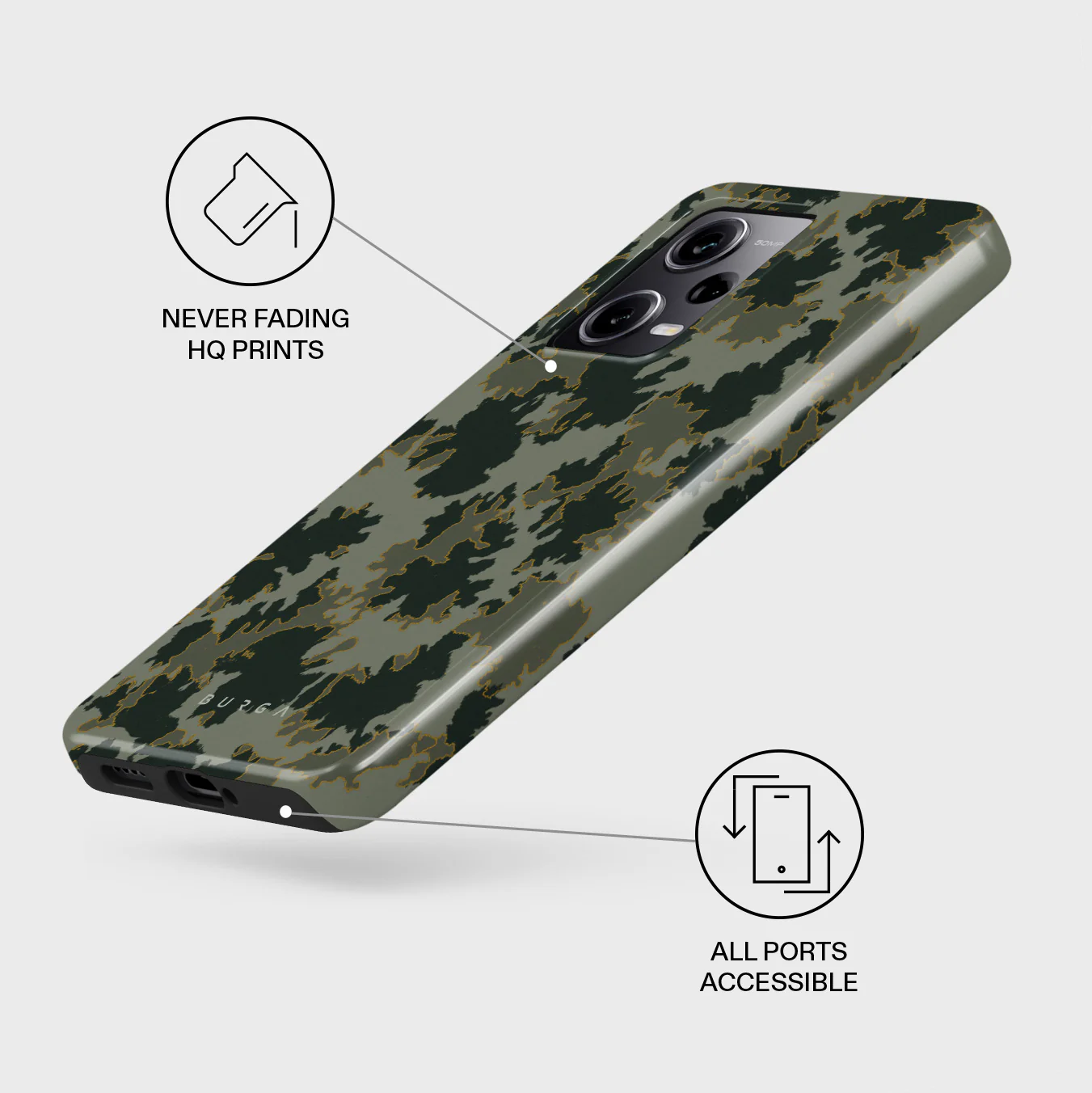 Moss - Xiaomi Redmi Note 12 Pro+ 5G Case - Image 3