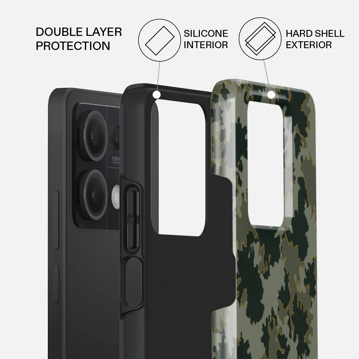 Moss - Xiaomi Redmi Note 13 5G Case - Image 2