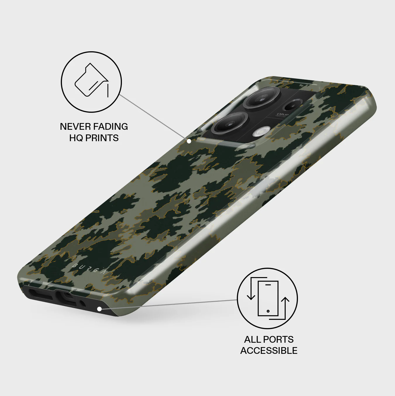 Moss - Xiaomi Redmi Note 13 5G Case - Image 3