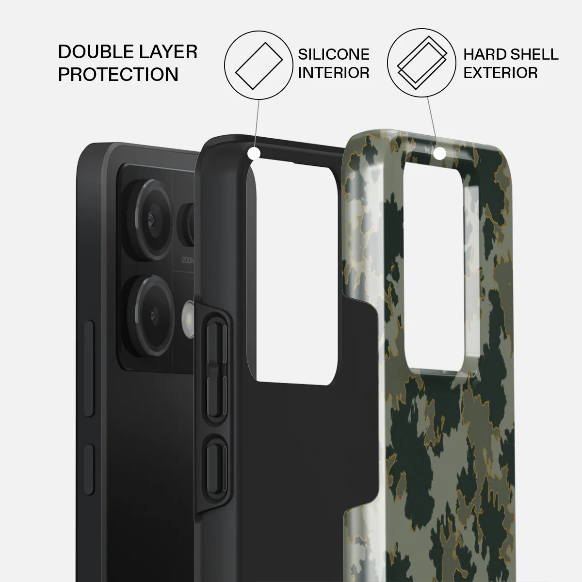 Moss - Xiaomi Redmi Note 13 Pro 5G Case - Image 2