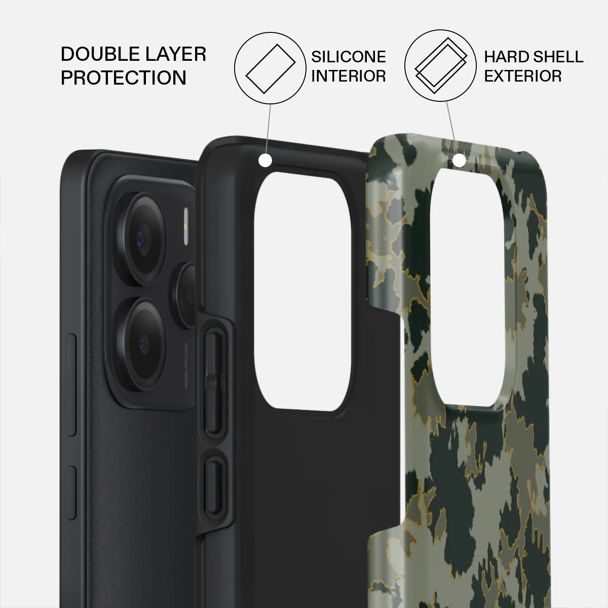 Moss - Xiaomi Redmi Note 14 5G Case - Image 2