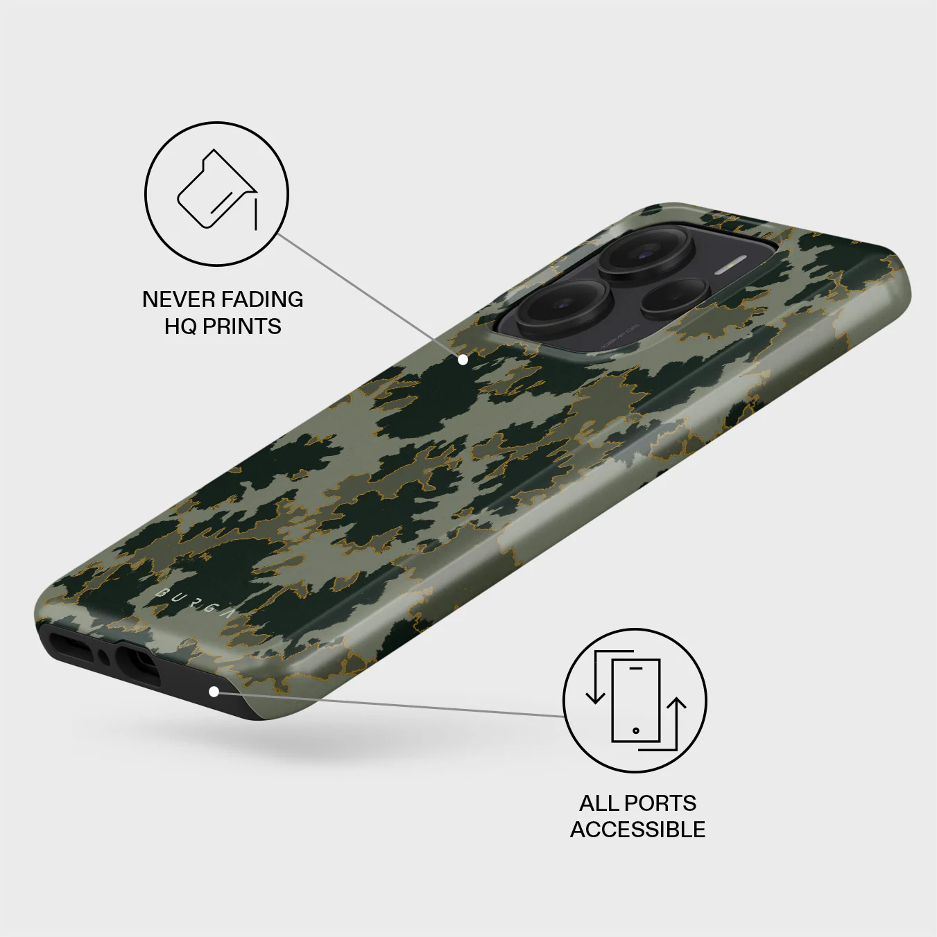 Moss - Xiaomi Redmi Note 14 5G Case - Image 3