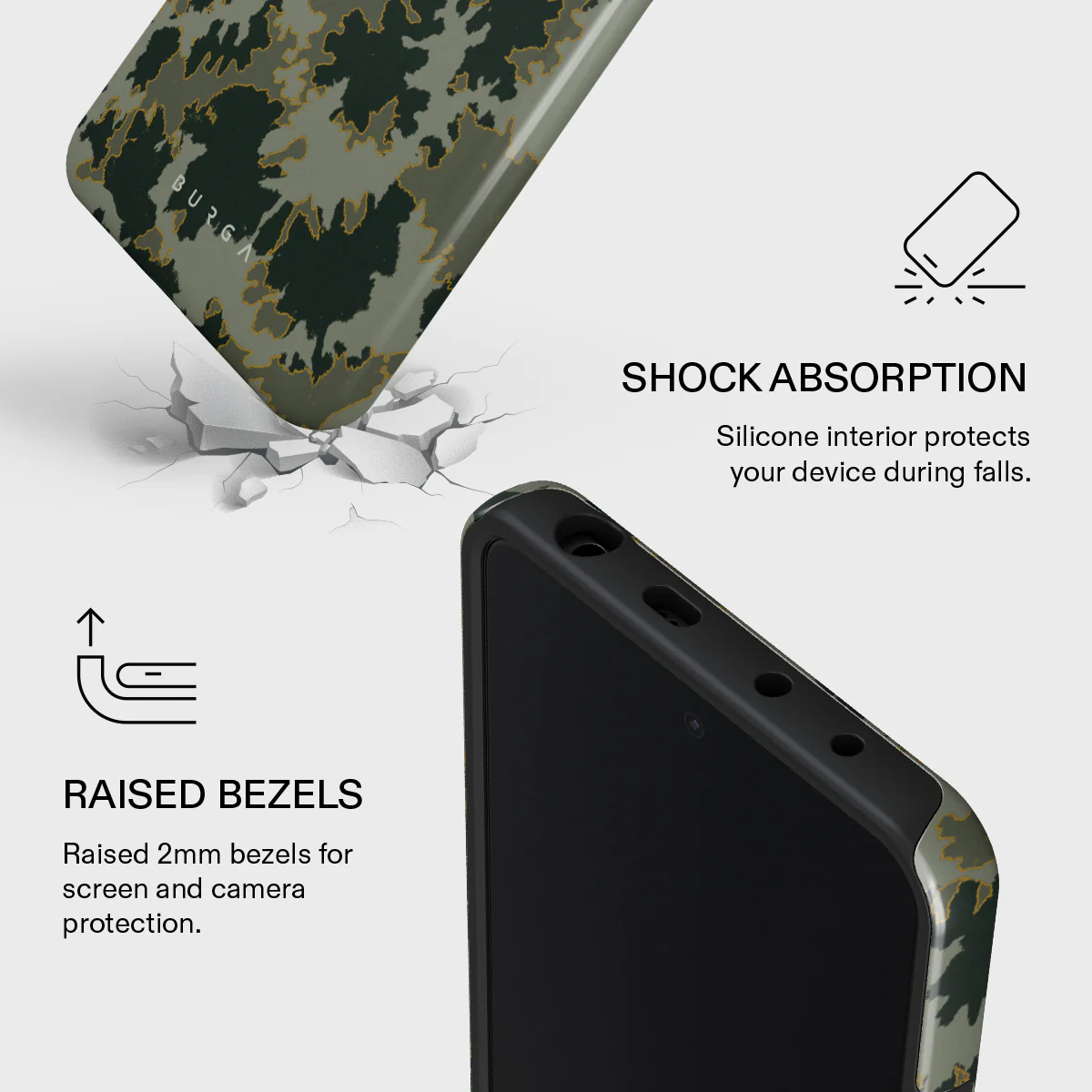 Moss - Xiaomi Redmi Note 14 5G Case - Image 4