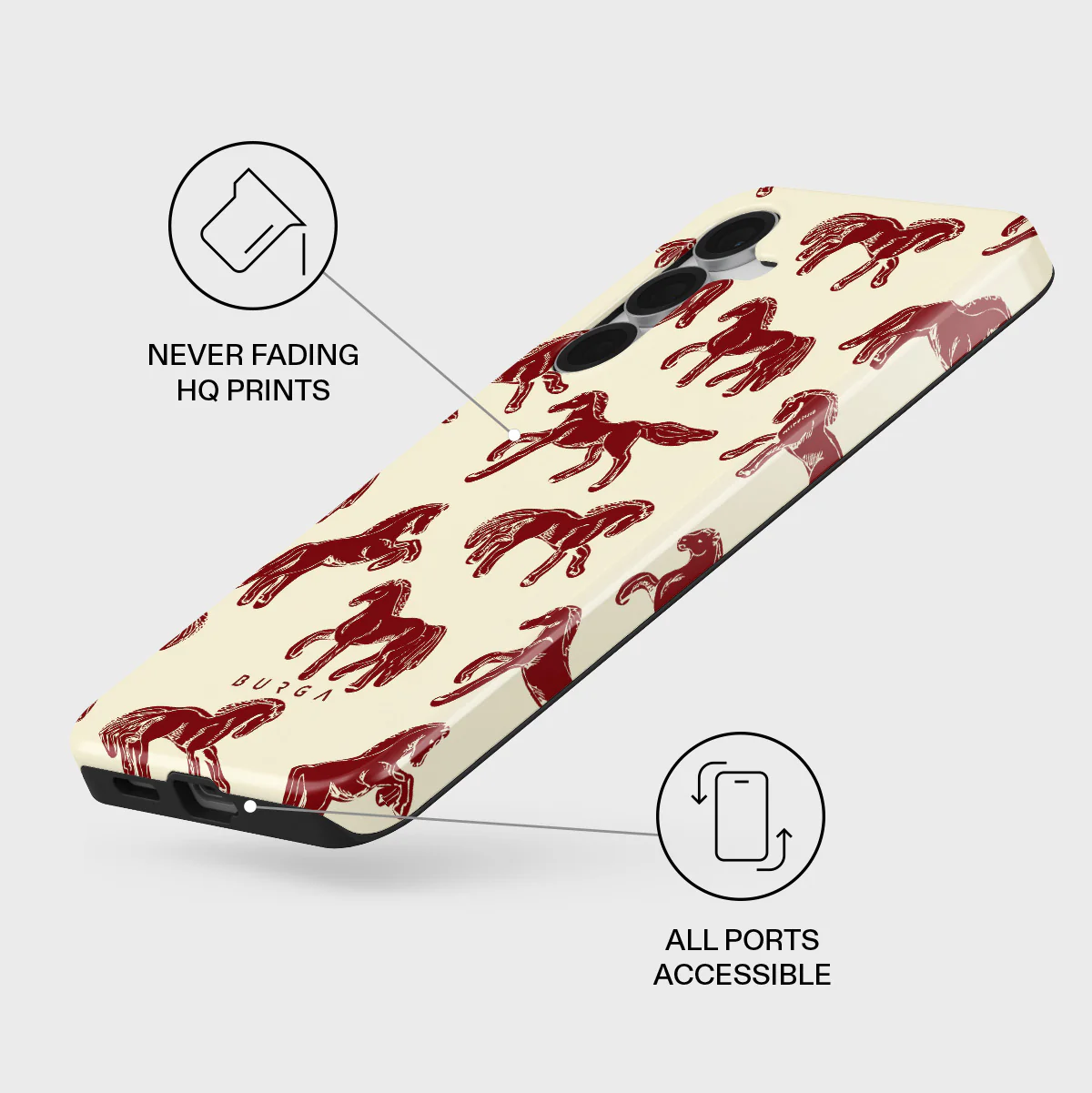 Mustang - Samsung Galaxy S25 FE Case - Image 3