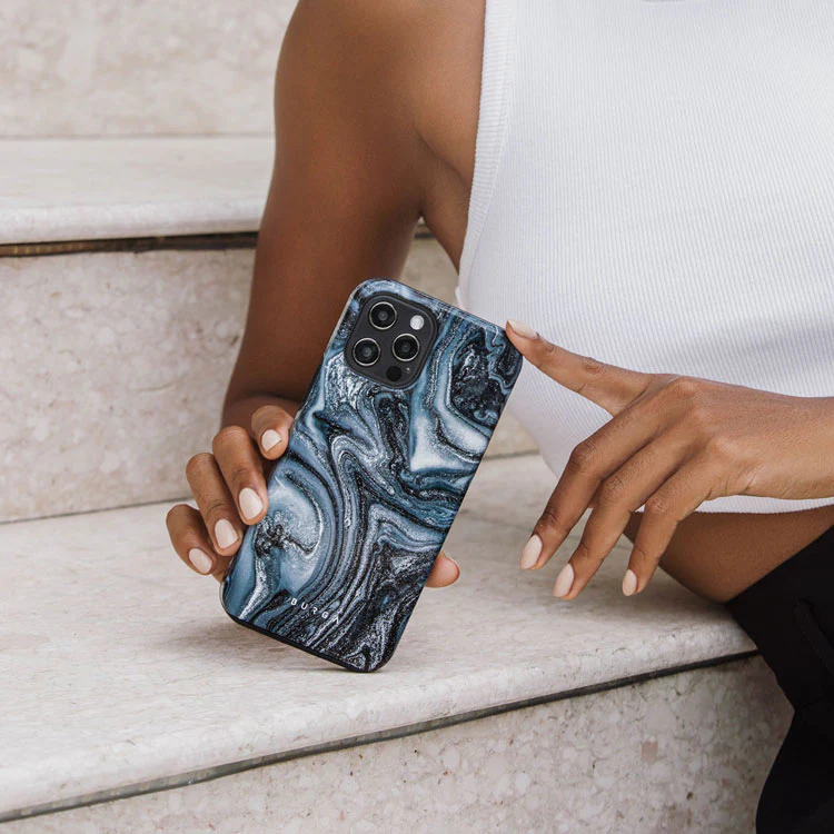 Navy Trench - Blue Samsung Galaxy A37 5G Case - Image 6