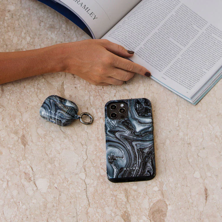 Navy Trench - Blue Samsung Galaxy A37 5G Case - Image 8