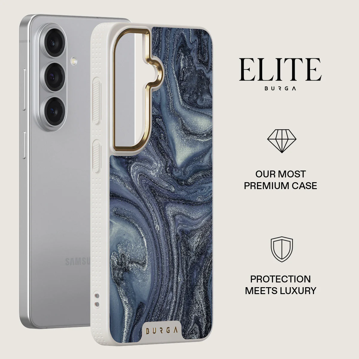 Navy Trench - Blue Samsung Galaxy S26 Case - Image 27