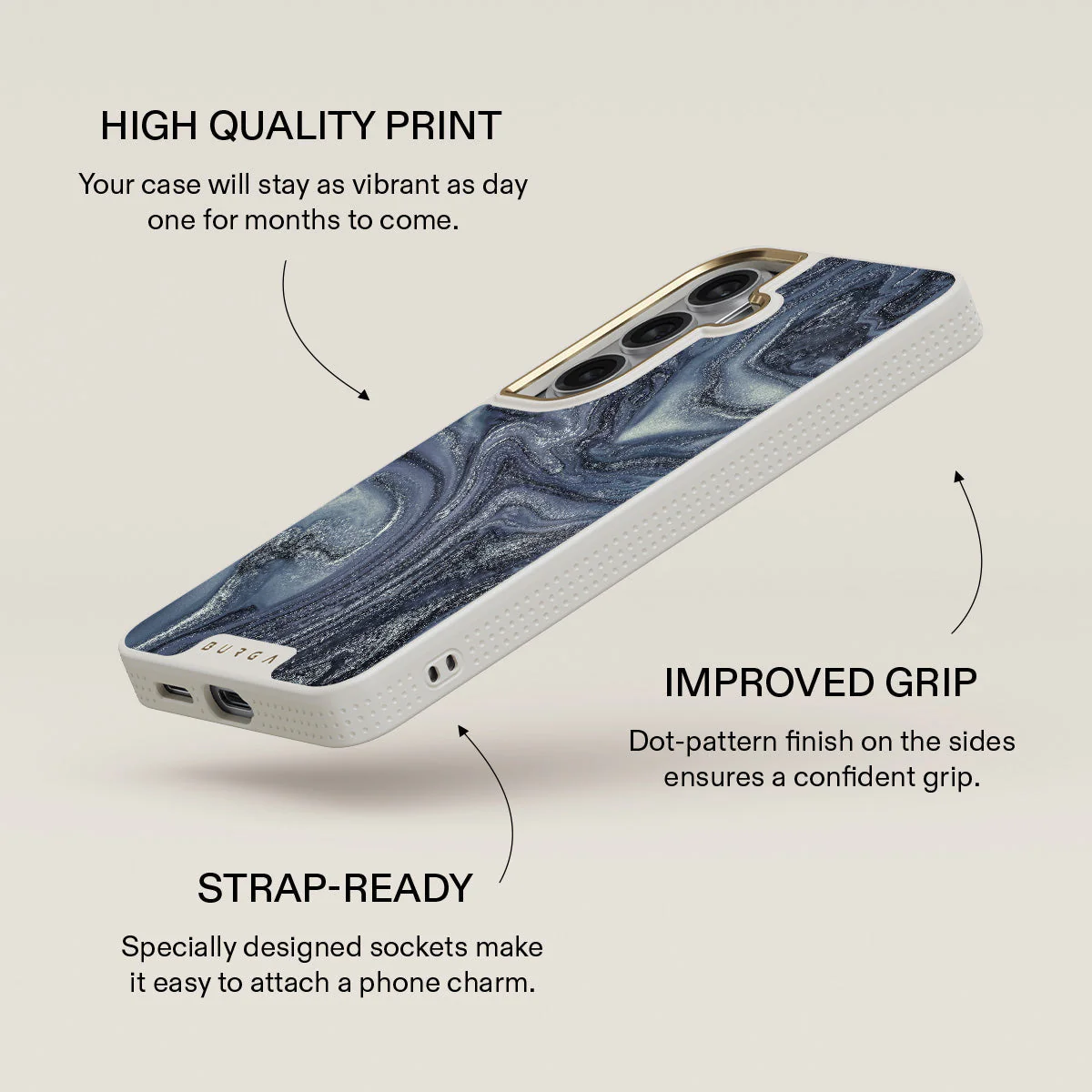 Navy Trench - Blue Samsung Galaxy S26 Case - Image 30