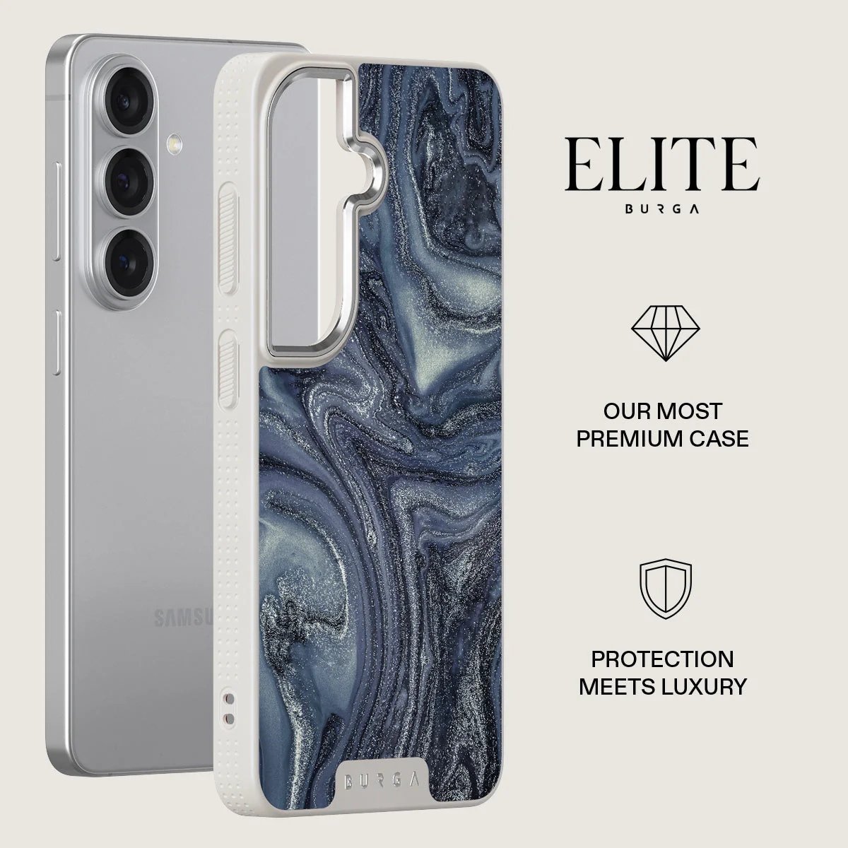 Navy Trench - Blue Samsung Galaxy S26 Case - Image 34