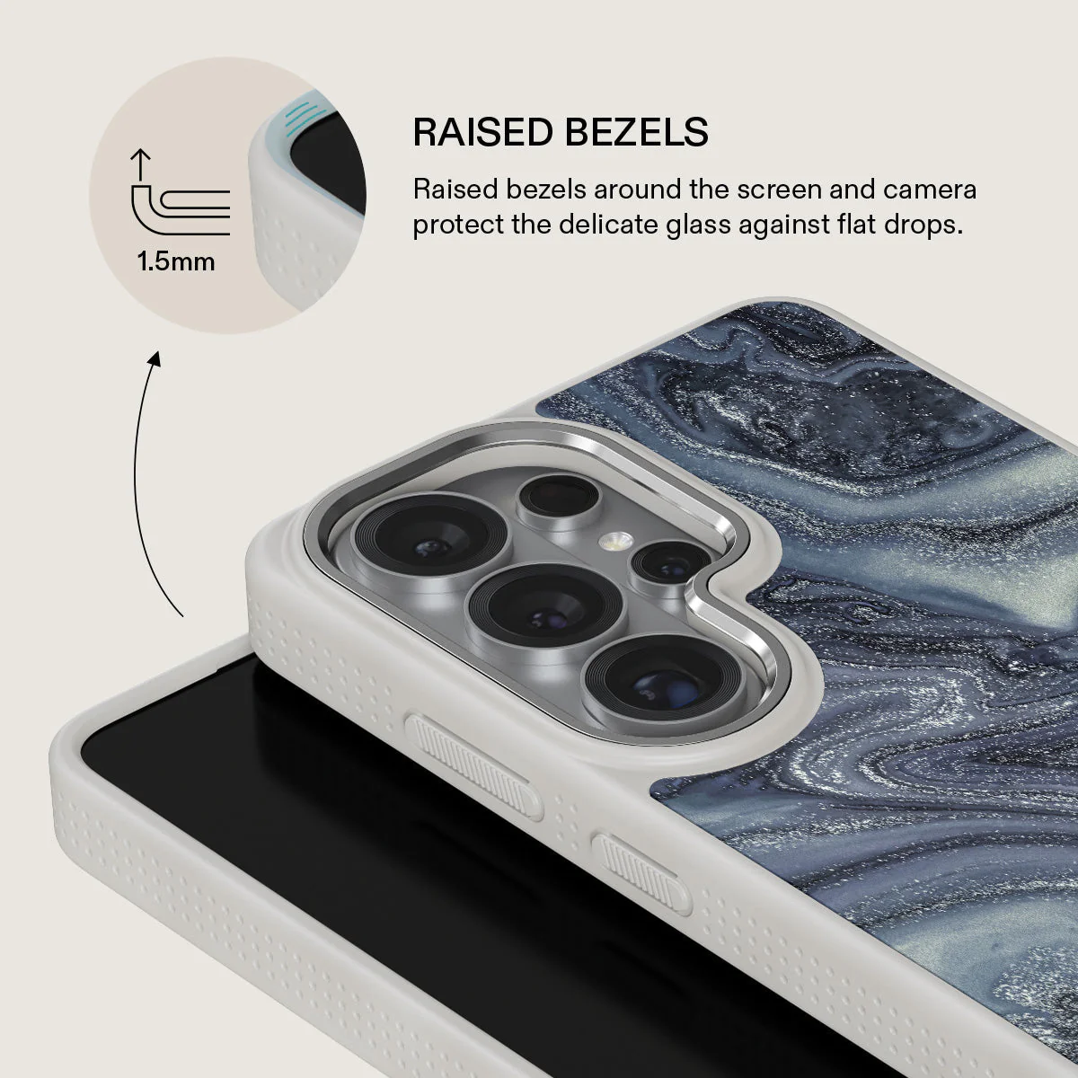 Navy Trench - Blue Samsung Galaxy S26 Ultra Case - Image 36