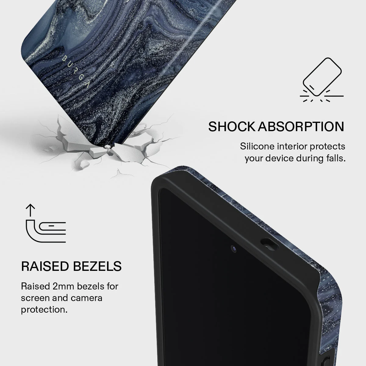Navy Trench - Blue Samsung Galaxy S26 Ultra Case - Image 4