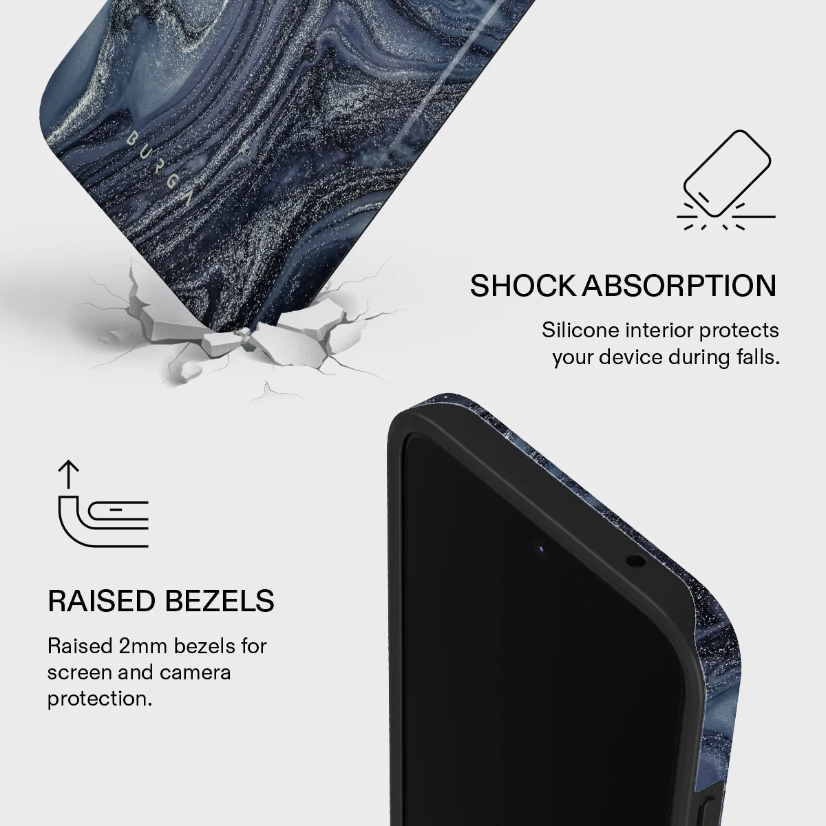 Navy Trench - Blue Xiaomi 15T Case - Image 4