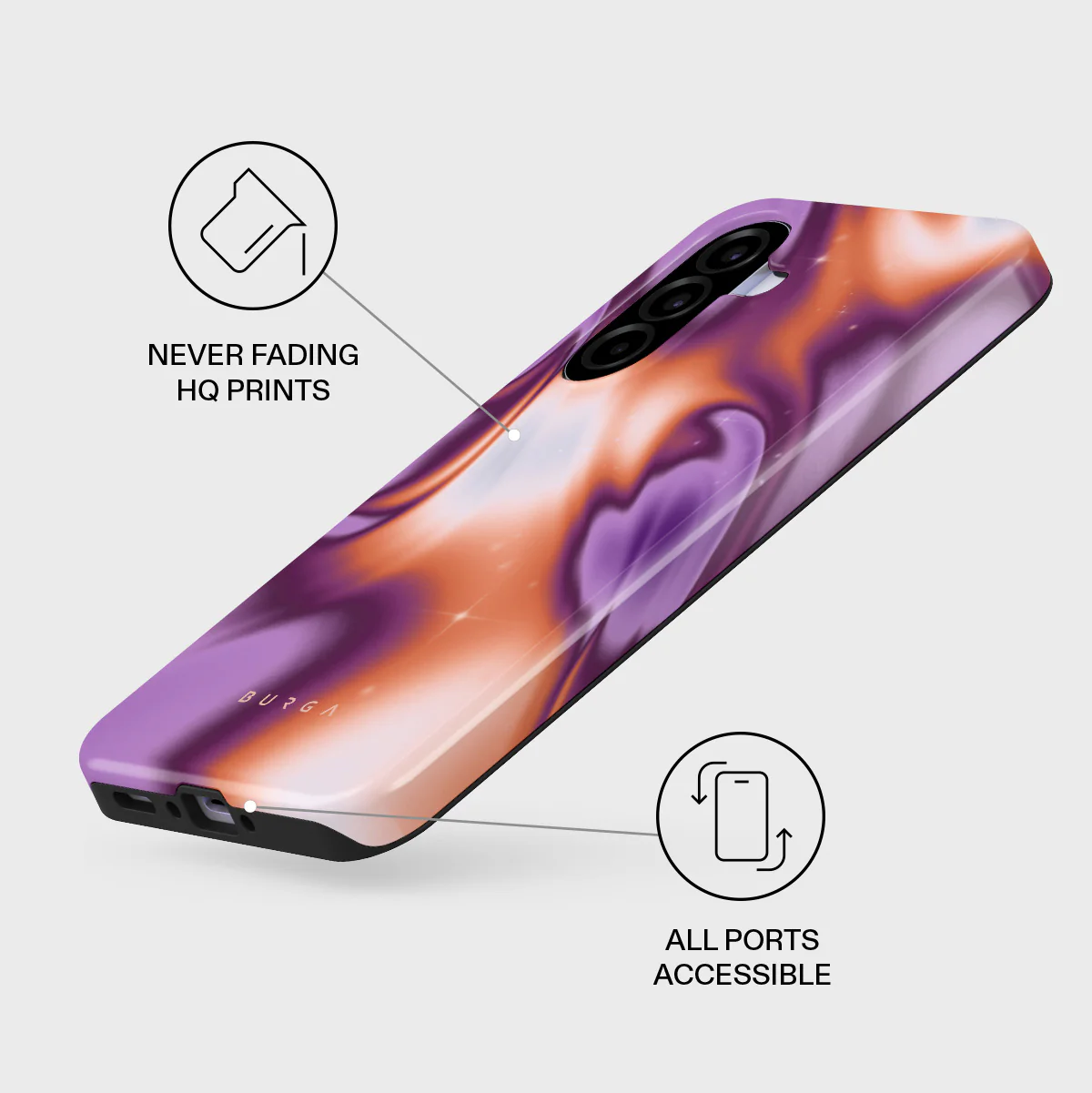 Nebula - Samsung Galaxy A37 5G Case - Image 3