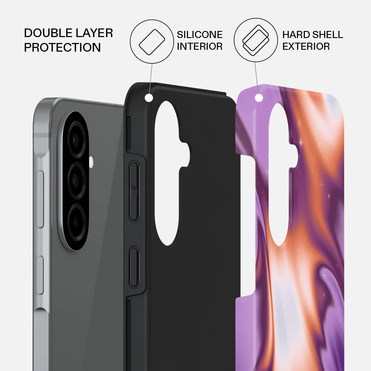 Nebula - Samsung Galaxy A57 5G Case - Image 2